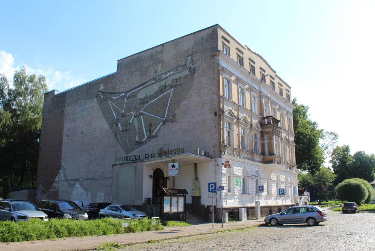 Galeona Bed and Breakfast Elbląg Eksteriør billede